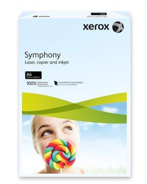Xerox Symphony színes másolópapír, A4, 80 g, világoskék (pasztell) 500
lap/csomag