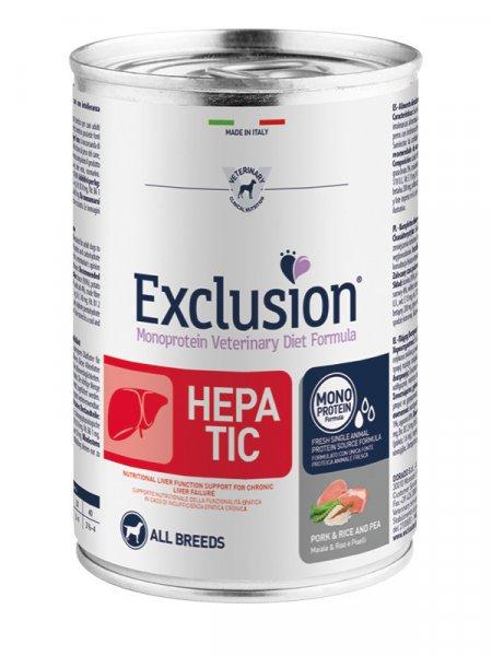 Exclusion Hepatic Pork and Pea 400 g