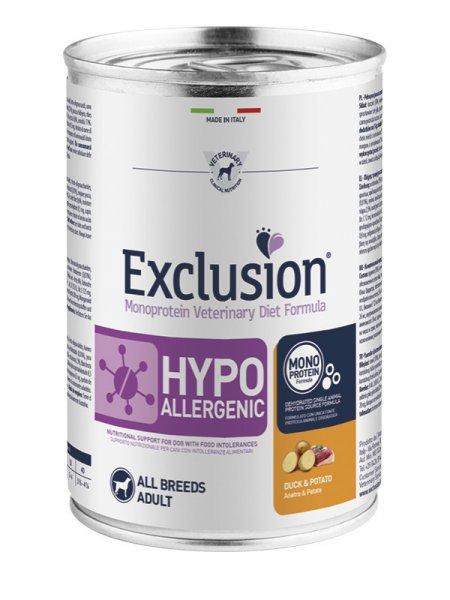 Exclusion Hypoallergenic Duck and Potato 400 g
