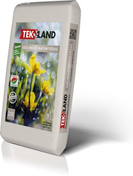 Tek-Land szélmezői natúr tőzeg - 50l zsákos