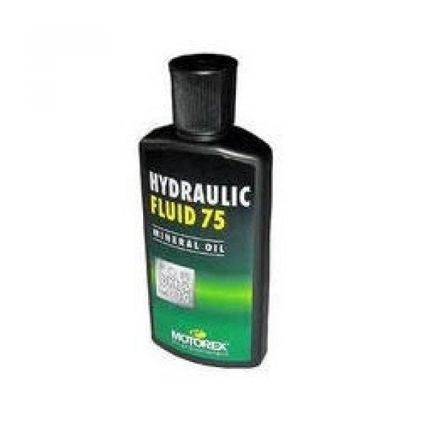 MOTOREX HYDRAULIC FLUID 75 250ML (ÁSVÁNYI FÉK ÉS KUPLUNG FOLYADÉK)