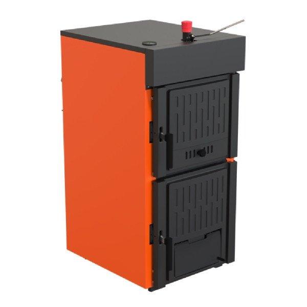 Hunor Kappa 4 tagos szilárdtüzelésű öntöttvas kazán (20kW)