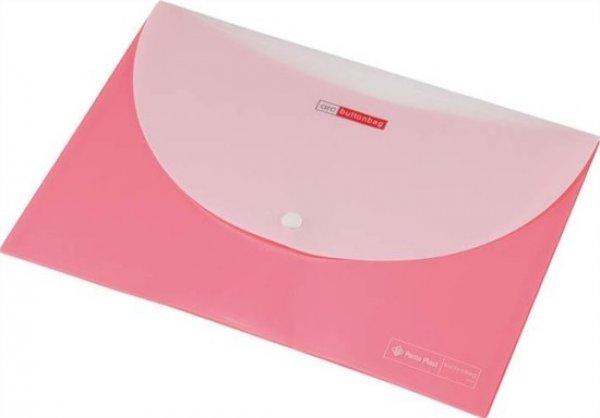 Irattartó tasak, A4, PP, patentos, két zsebes, Panta Plast, pasztell
rózsaszín