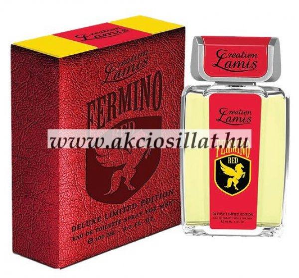 Creation Lamis Fermino Red Men DLX EDT 100ml / Ferrari Red parfüm utánzat