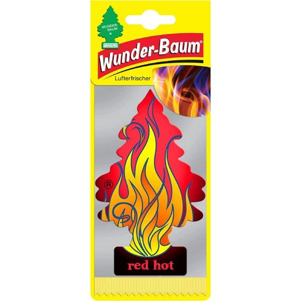 Illatosító Wunder-Baum Red Hot (tábortűz) illatú