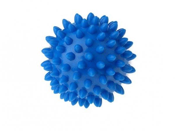 TULLO Tüskés masszírozó labda 6,6 cm kék Premium