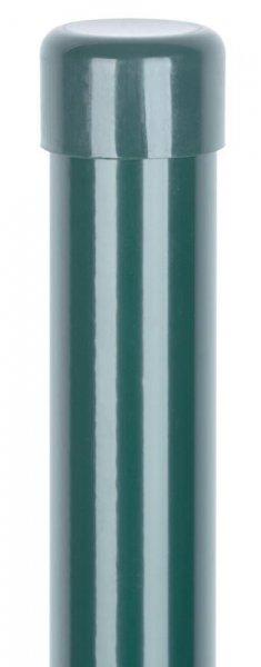 Köroszlop BPL 48/ 1500 / 1,25 mm, zöld, Zn + PVC