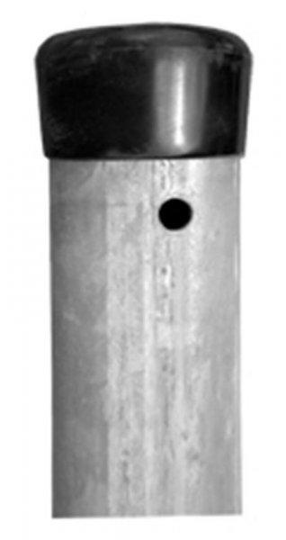 Köroszlop METALTEC 48/ 1750 / 1,50 mm,RAL6005,Zn + PVC
