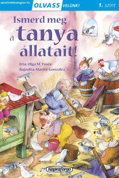 Olvass velünk! - Ismerd meg a tanya állatait! 