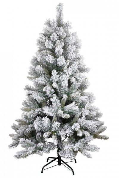 Karácsonyfa MagicHome Karácsony Harry, havas fenyő, 150 cm