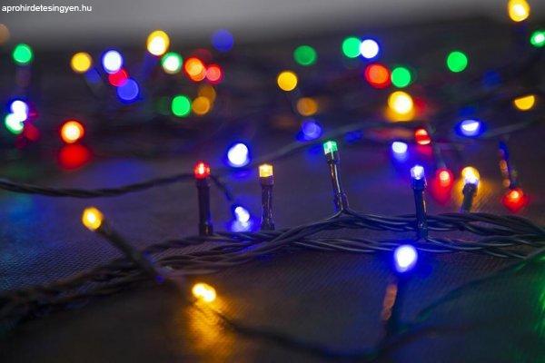 Lánc MagicHome Karácsony Errai, 800 LED multicolor, 8 funkció, 230 V, 50 Hz,
IP44, kinti, L-16 m