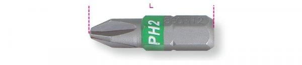 Beta 860PH 3 Színes csavarhúzóbetét Phillips®-csavarokhoz