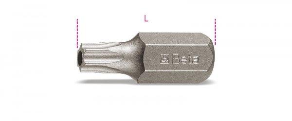 Beta 867RTX 40 Csavarhúzóbetétek Tamper Resistant Torx(R)-csavarhoz