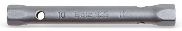 Beta 935 6x7 Könnyített hatlapú csőkulcs, krómozott
