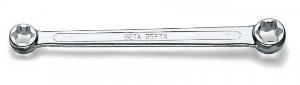 Beta 95FTX Egyenes Torx® csillagkulcs, krómozott E10xE12