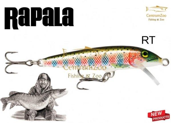 Rapala F11 Original Floater 11cm 6g wobbler - color RT
