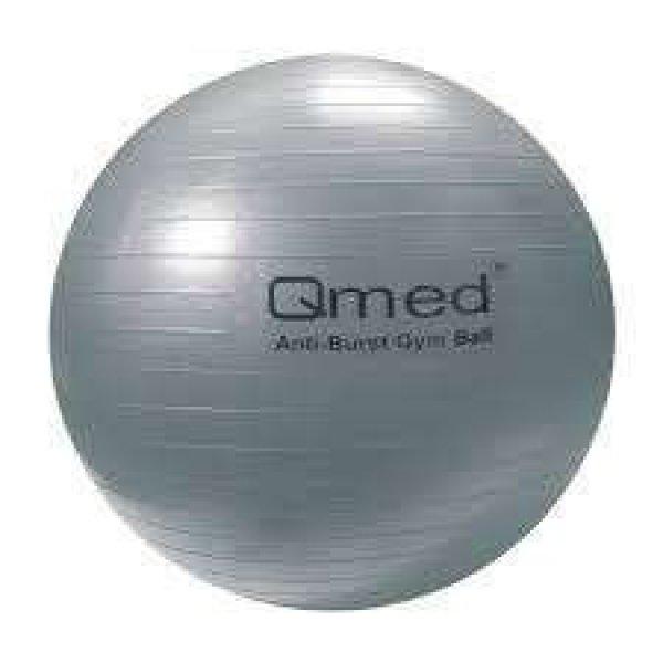 Fizioball gimnasztikai labda 85 cm Qmed - szürke
