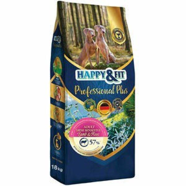 Happy&Fit Professional Plus Adult Mini Sensitive Lamb&Rice 18kg