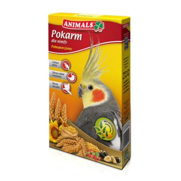 Animals Basic vitaminnal dúsított nimfa papagáj eledel, 500 g