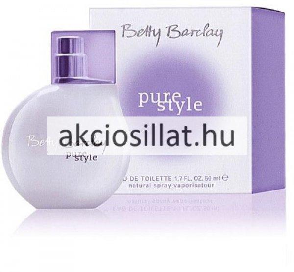 Betty Barclay Pure Style Women EDT 50ml Női Parfüm
