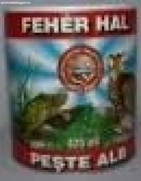 Panzi vödrös fehér hal 870ml