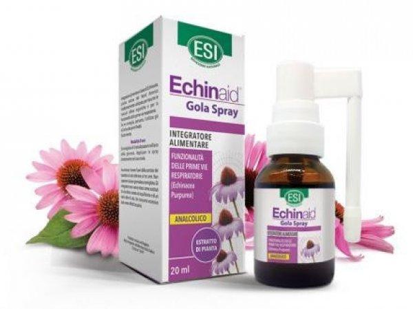 Natur Tanya® ESI® Alkoholmentes Echinacea torokspray - Több, mint 500
fújásra elegendő! Mentás ízű, cukormentes.