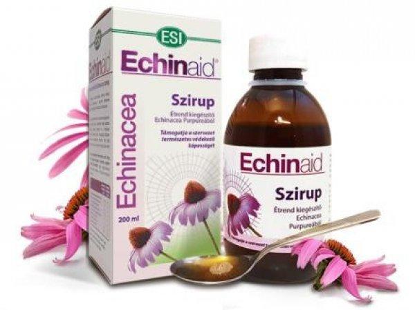 Natur Tanya® ESI® Echinaid® Immunerősítő Echinacea szirup - hozzáadott
gesztenyemézzel, és balzsamos gyógynövényekkel.