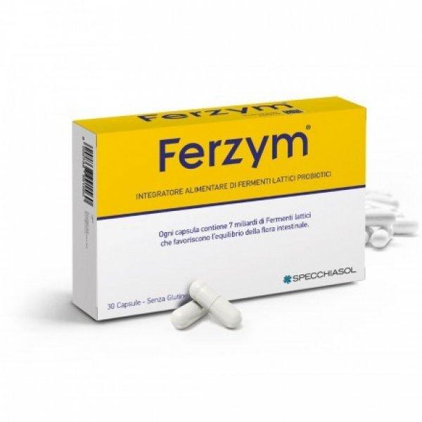 Natur Tanya® S. Ferzym® bélflóra kapszula - nemzetközi
törzsgyűjteményben letétbe helyezett probiotikum, szinergista
prebiotikummal, B-vitaminokkal