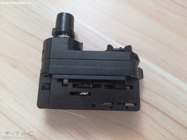 Kirakatvilágításhoz adapter fekete - 3660 V-TAC