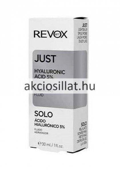 Revox Just Hyaluron Acid Arcszérum 30ml