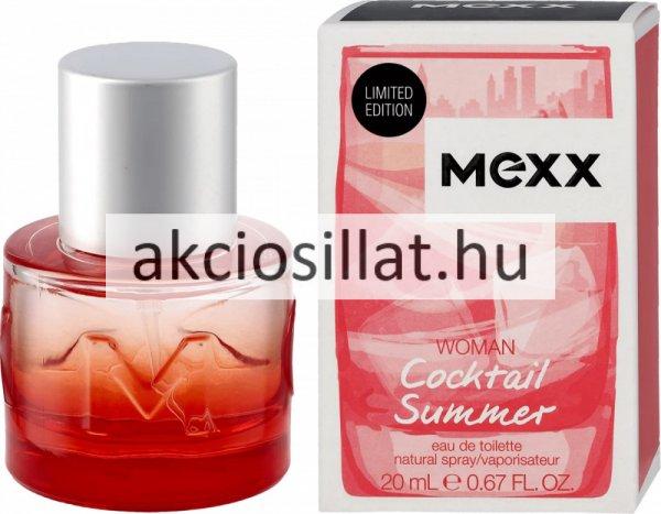 Mexx Cocktail Summer Woman EDT 20ml Női parfüm