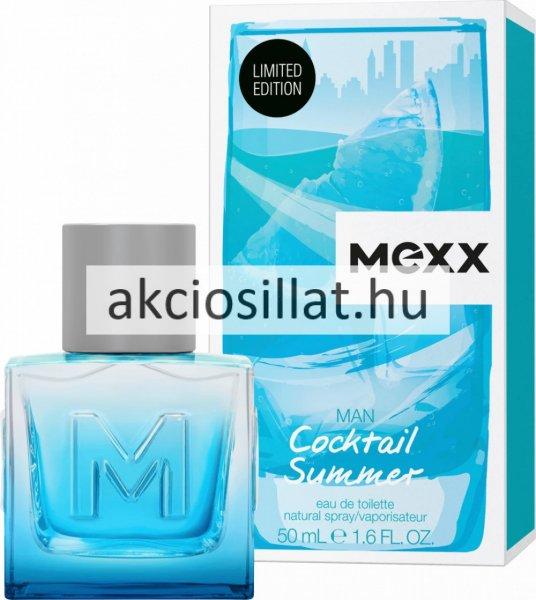 Mexx Cocktail Summer Man EDT 50ml Férfi parfüm