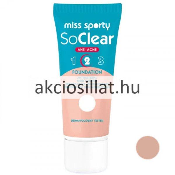 Miss Sporty So Clear alapozó 003 Dark 30ml