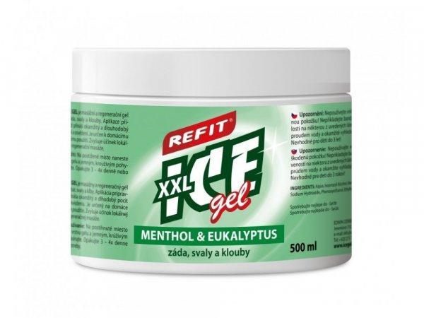 REFIT Ice Gel Mentol és Eukaliptusz 500 ml