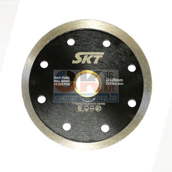 SKT 537 gyémánttárcsa száraz-vizes vágáshoz 200×22,2/25,4mm (skt537200)