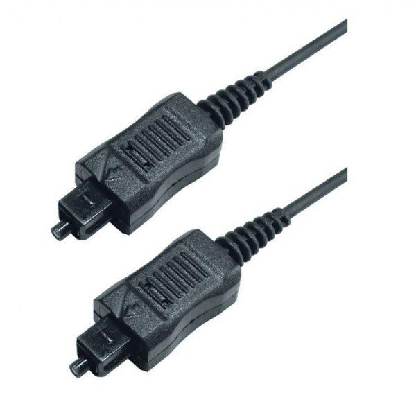 USE OPK 2/1,5 Optikai kábel 2,2 mm Toslink dugó - Toslink dugó, 1,5 m