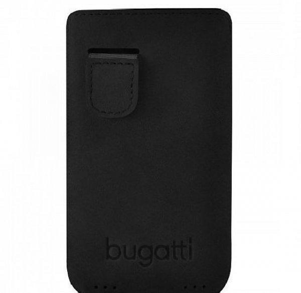 Bugatti Perfect Velvety álló mobiltelefon tok Apple iPhone SE / 5
készülékhez (08090)