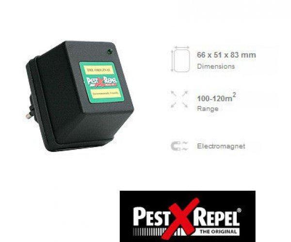 PestXRepel PR-220.1 Elektromágneses rágcsálóriasztó 230V 120 m2