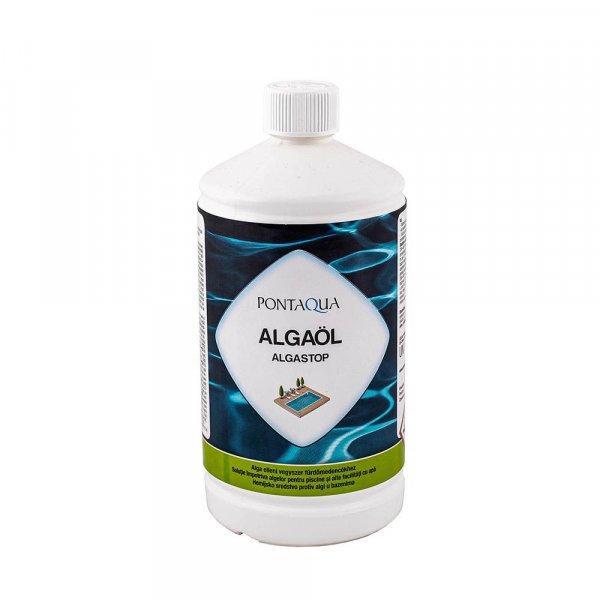 PoolTrend / PontAqua ALGASTOP (algaöl) medence algaölő szer, zöld alga
ellen, 1 l