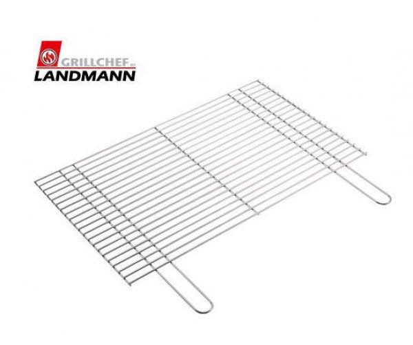 Landmann 0189 Grillrostély, krómozott, 67 x 40.5 cm