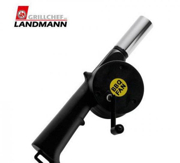 Landmann 0226 Kézi grill ventilátor, fújtató, fekete