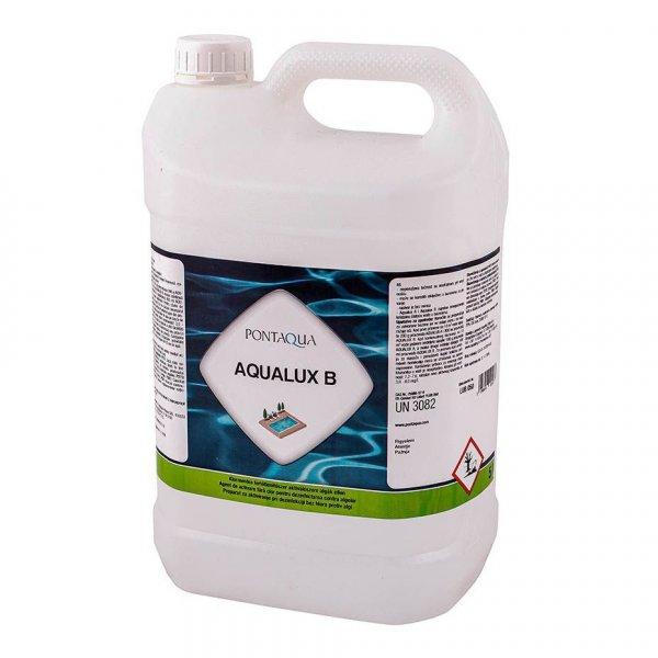 PoolTrend / PontAqua AQUALUX B kiváló minőségű, habzásmentes alga elleni
vegyszer, 5 l