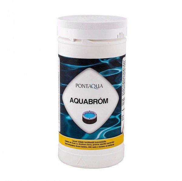 PoolTrend / PontAqua AQUABROM baktériumok, algák elleni tabletta, 1 kg (50 db
tabletta)