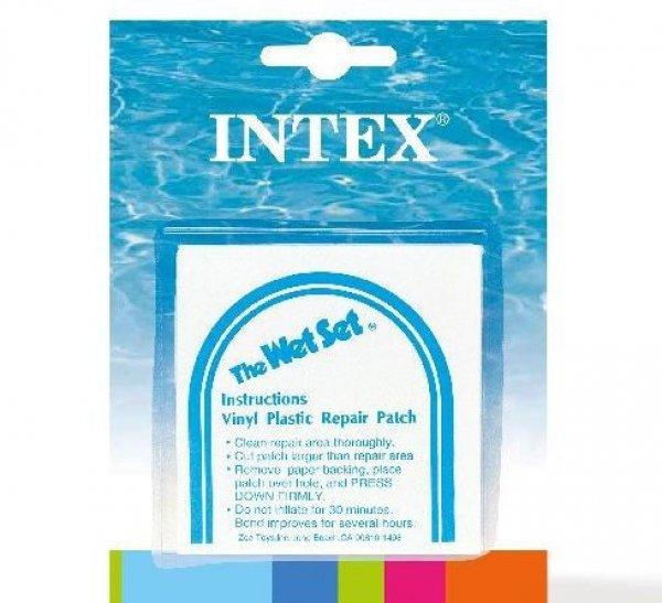 Intex Öntapadós medence javítófolt, 6 darab / csomag (59631NP)