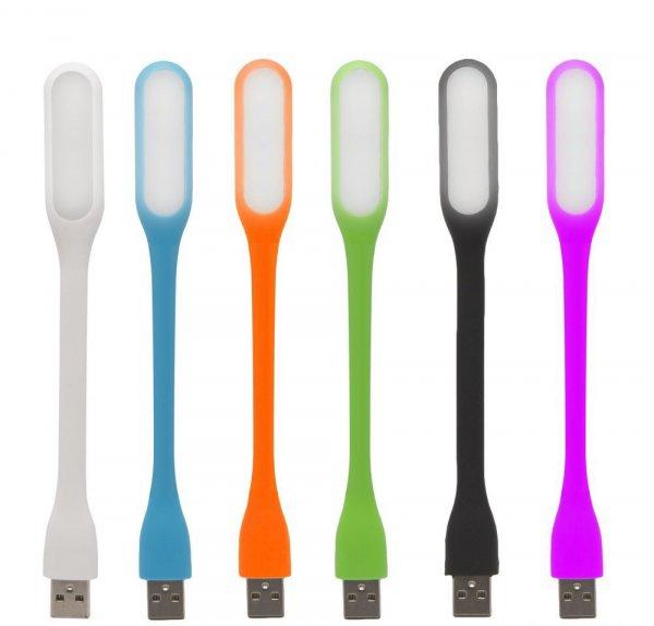Phenom USB-s SMD LED-es flexibilis olvasólámpa (hajlékony USB lámpa), 17
cm-es