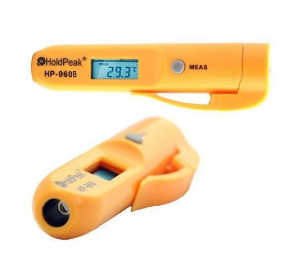 HOLDPEAK 960B Mini infravörös testhőmérséklet mérőműszer, toll kivitelű