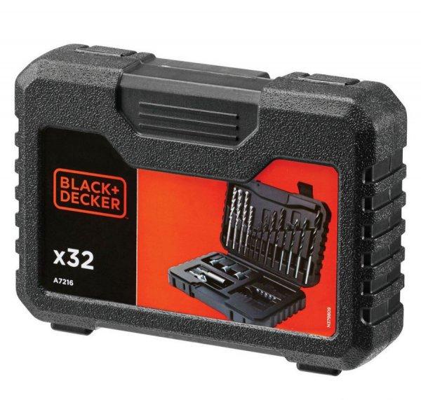 Black & Decker A7216 32 részes fúró és csavarozó készlet