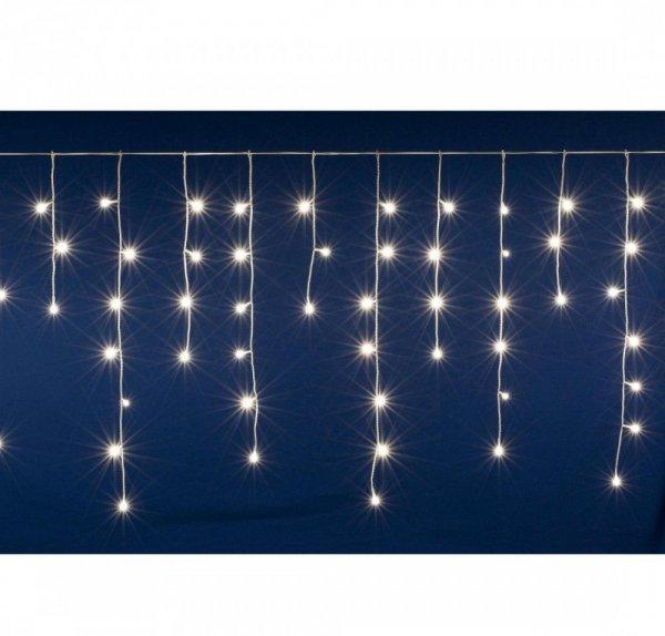 HOME DLFJ 200/WW Kültéri toldható állófényű 200 LED-es party jégcsap
füzér, fényfüggöny, meleg fehér világítással, 5 m hosszú