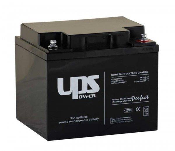 UPS Power 12V, 45Ah, zselés, ólom akkumulátor, gondozásmentes szünetmentes
akku