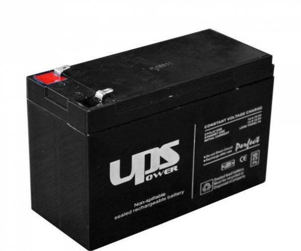 UPS Power 12V, 7Ah, zselés, ólom akkumulátor, gondozásmentes szünetmentes
akku